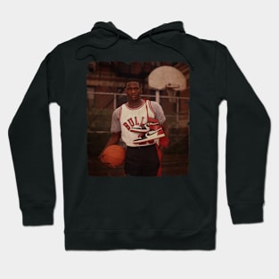 Young Michael Jordan Vintage Hoodie